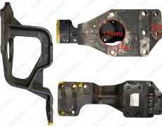 Кронштейн крепления ГУР SHAANXI X3000 549421 DZ95259470021