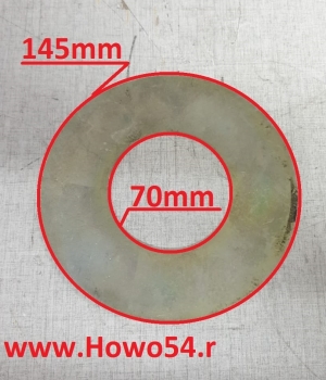 Шайба пальца ковша нижний XCMG LW300FV 5419279 252101316