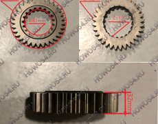 Шестерня КПП первичного вала Z=32  КПП HW15710/19710 5415705 AZ2210020322/AZ2210020222