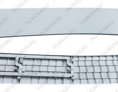 Обтекатель нижний правый (за кабиной) Shacman X6000 ШАНКСИ ШАКМАН БЕЛЫЙ 540085 DZ16251870085