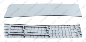 Обтекатель нижний правый (за кабиной) Shacman X6000 ШАНКСИ ШАКМАН БЕЛЫЙ 540085 DZ16251870085