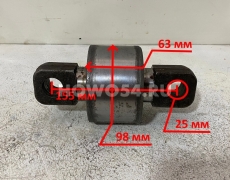 Сайлентблок V-образной тяги 98*63 верхний металл SVM-02 AZ9925522272