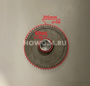 Шестерня КПП BS428 Z=56 XCMG LW300F/LE321F 5419702 860114673/ZL20-030021*1