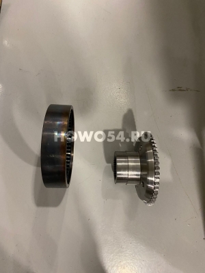 Шестерня бортового редуктора коронная с Фланцем и стоп.кольцо XCMG ZL50G Z=49 Z=49 Z=34 5477500938