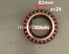 Шестерня коленвала YUCHAI YC6108G 5418501 6105Q-1005021