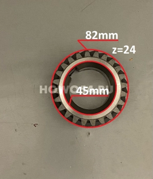 Шестерня коленвала YUCHAI YC6108G 5418501 6105Q-1005021