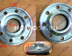 Шестерня бортового редуктора солнечная (Z56/Z46) MCP16 5,26 5424593 712W35114-0174