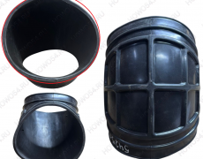 Гофра воздушная впускного канала SITRAK C7H MAX 542519 WG9X25190007