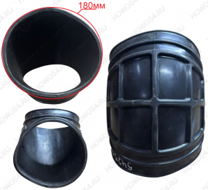 Гофра воздушная впускного канала SITRAK C7H MAX 542519 WG9X25190007