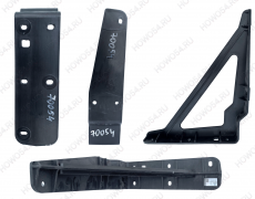 Кронштейн спойлера правого верхнего (средний) SHACMAN SHAANXI X6000 ШАКМАН ШАНКСИ Х6000 540054 DZ16251870054 