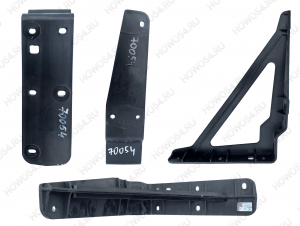 Кронштейн спойлера правого верхнего (средний) SHACMAN SHAANXI X6000 ШАКМАН ШАНКСИ Х6000 540054 DZ16251870054 