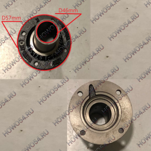 Крышка подшипника первичного вала КПП 8JS125T JS125T-1701040