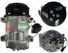 Компрессор кондиционера Shacman L3000 CUMMINS 544587 C5264587