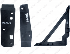 Кронштейн спойлера правого верхнего (нижний) SHACMAN SHAANXI X6000 ШАКМАН ШАНКСИ Х6000 540053 DZ16251870053