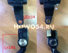 Рычаг тормозной задний левый (трещётка) MCP16 HOWO T5G 5424611 WG7129450011