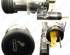 Прикуриватель SHAANXI F2000/F3000 ШАНКСИ ШАКМАН 548918 81.28901.0018