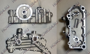 Крышка теплообменника SHANGCHAI D9 5413440 D17-030-42+A