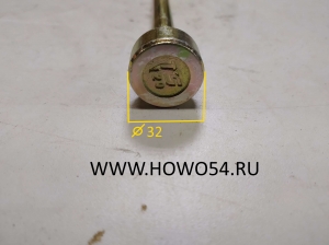 Болт центральный задней рессоры HOWO WG9725520283+013