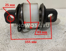 Сайлентблок V-образной тяги 98*63 верхний нейлон SVN-01 AZ9925522272