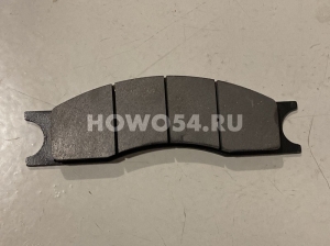 Колодка тормозная (округлая)  5400853 ZL40.12.4-4