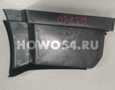 Щит подножки левый (ЧЁРНЫЙ) HOWO A7 (самосвал) 5405710 WG1664230047