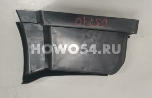 Щит подножки левый (ЧЁРНЫЙ) HOWO A7 (самосвал) 5405710 WG1664230047
