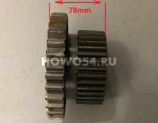 Шестерня КПП ZL20-032007х1 Z=33 КПП BS428 XCMG LW300F/LE321F 5419684 860114669/ZL20-032007*1/Z3.6.1-9