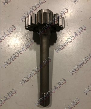 Входной вал первого уровня АКПП XCMG ZL50G с 2012 года 5407342 272200268/2BS315A(D).30.2-2