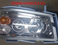 Фара передняя правая в сборе линза 2007 HOWO 5403010 WG9719720002