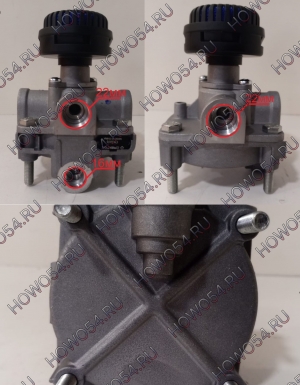 Клапан ускорительный SHACMAN M3000/X3000 Креатек DZ95259360105