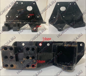 Кронштейн рессоры передней SHAANXI M3000/F3000 SZ970000737