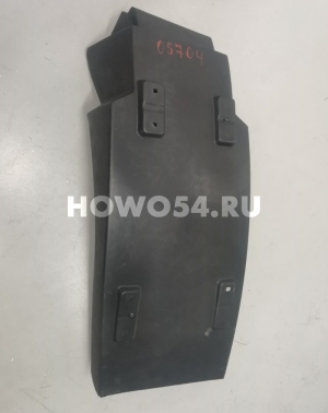 Брызговик перед. колеса левый (ЧЁРНЫЙ) HOWO A7 5405704 WG1664230083
