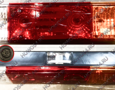 Фонарь задний SHAANXI F3000,DONGFENG DFL4181 4X2 L (хорошее качество) НОВЫЙ МОДЕЛИ (5417861) DZ95189811211/81.25225.6465