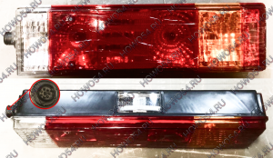 Фонарь задний SHAANXI F3000,DONGFENG DFL4181 4X2 L (хорошее качество) НОВЫЙ МОДЕЛИ (5417861) DZ95189811211/81.25225.6465