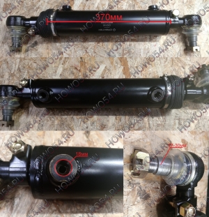 Гидроцилиндр рулевой SHAANXI M3000/X3000 Креатек DZ95319430070