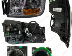 Фара SHAANXI H3000 ШАНКСИ ШАКМАН L LED 2.0 (BOCO) (самосвал) 548910 DZ96189722010