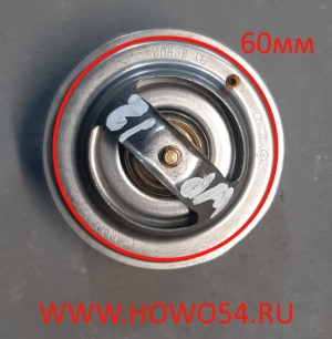 Термостат HOWO 70T WP12/D12 83° (5413065)	612630060031/610800060239