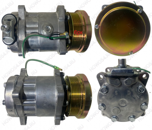 Компрессор кондицианера HOWO-A7(D12) Креатек CK5332 WG1500139008