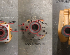 Насос КПП (127мм) XCMG ZL50G/500K/500F 2009 (07351) 803004322/2BS315.30.2