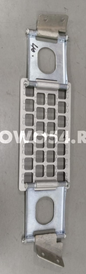 Ступень нижняя откидная L SHAANXI M3000 новая модель (2отв) 5413405 DZ22408450030/DZ15221242457