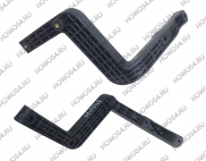 Кронштейн солнцезащитного козырька (крайний L/R) HOWO T5G ХОВО Т5Г 540034 WG1662875234/812-63735-0034
