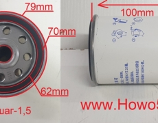 Фильтр топливный Размер: M16*1.5/80mm*105mm 54JS0023 CX0708 CX7085 CLX202C CX0708B CA000-1105011A