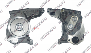 Насос масляный Weichai WP13 (WP13.550E501) SHACMAN SHAANXI X6000 ШАКМАН ШАНКСИ Х6000 546548 1001695706
