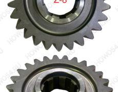 Шестерня ведомая SINOTRUK HC16 среднего моста Z=26 Креатек CK3453 199014320208