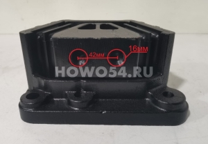Подушка двигателя передняя левая SHAANXI X3000 5425671 DZ97259590117