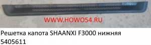 Решетка капота SHAANXI F3000 нижняя (5405611) DZ13241110014