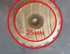 Кулак тормозной задний правый Z = 19 555 мм HOWO/SHAANXI 5400273 199112340027