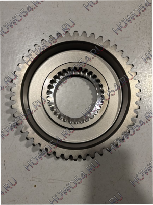 Шестерня КПП FAST понижающей шестерни делителя Z=46 5409446 12JSD160T-1707106