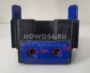 Подушка двигателя SHAANXI X3000 задняя (без кронштейна-картридж) 5427034 20011260/DZ95259590713-1