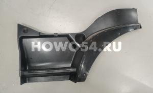 Крыло переднее правое (передняя часть) (ЧЁРНЫЙ) HOWO A7 (самосвал) 5405721 WG1664230016